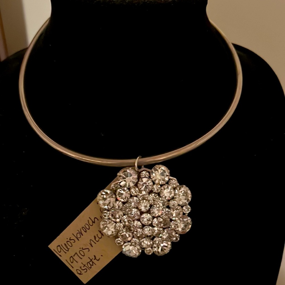 Made in The Deep South Collar Necklace